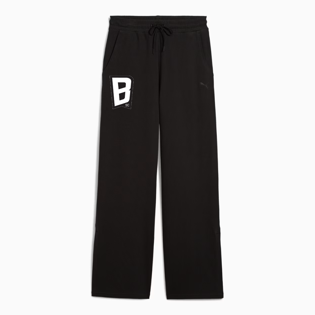 PUMA 2026 SC BLUES WOMEN'S HIGH WAIST PANTS -  by Niky's Sports | Available at Niky's Sports