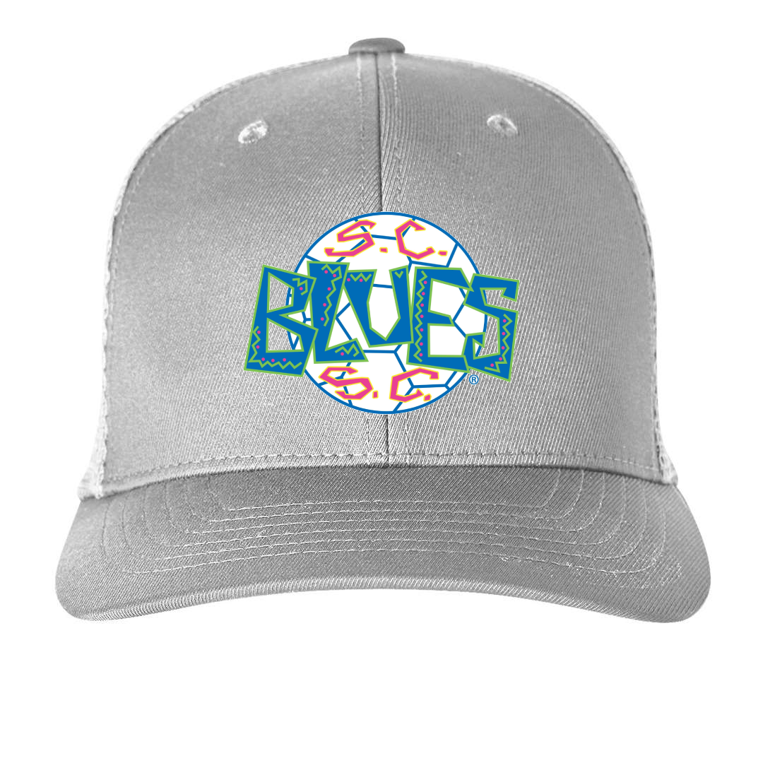 PUMA SC BLUES TRUCKER HAT