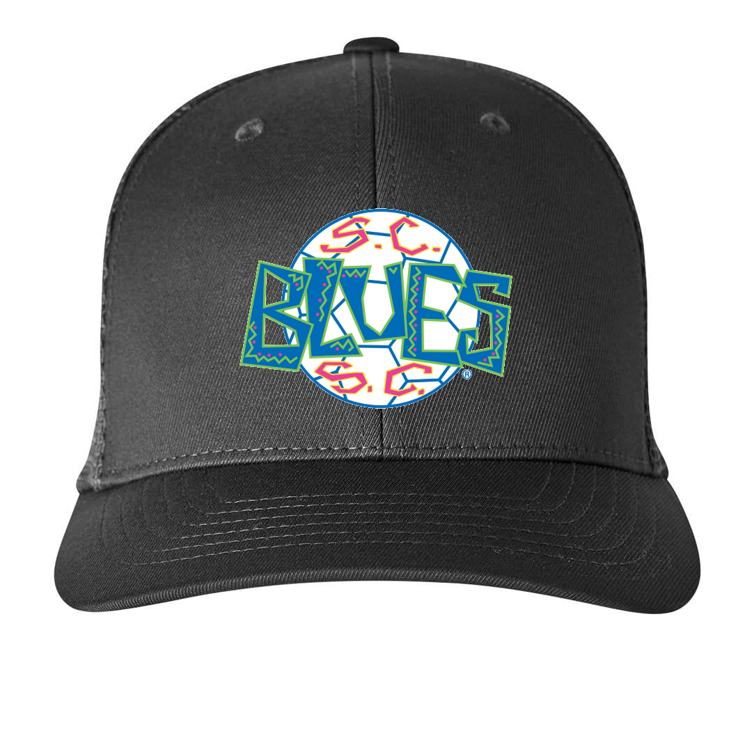 PUMA SC BLUES TRUCKER HAT