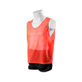 Kwikgoal Deluxe Scrimmage Vest Hi-Vis Orange - XXS - 19A1211-KWIKGOAL by Kwikgoal | Available at Niky's Sports