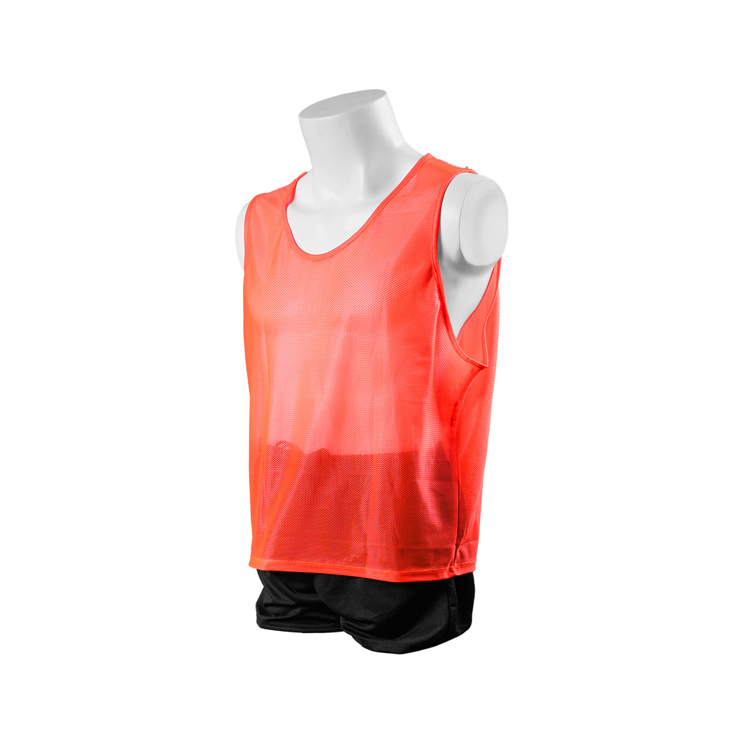 Kwikgoal Deluxe Scrimmage Vest Hi-Vis Orange - XXS - 19A1211-KWIKGOAL by Kwikgoal | Available at Niky's Sports