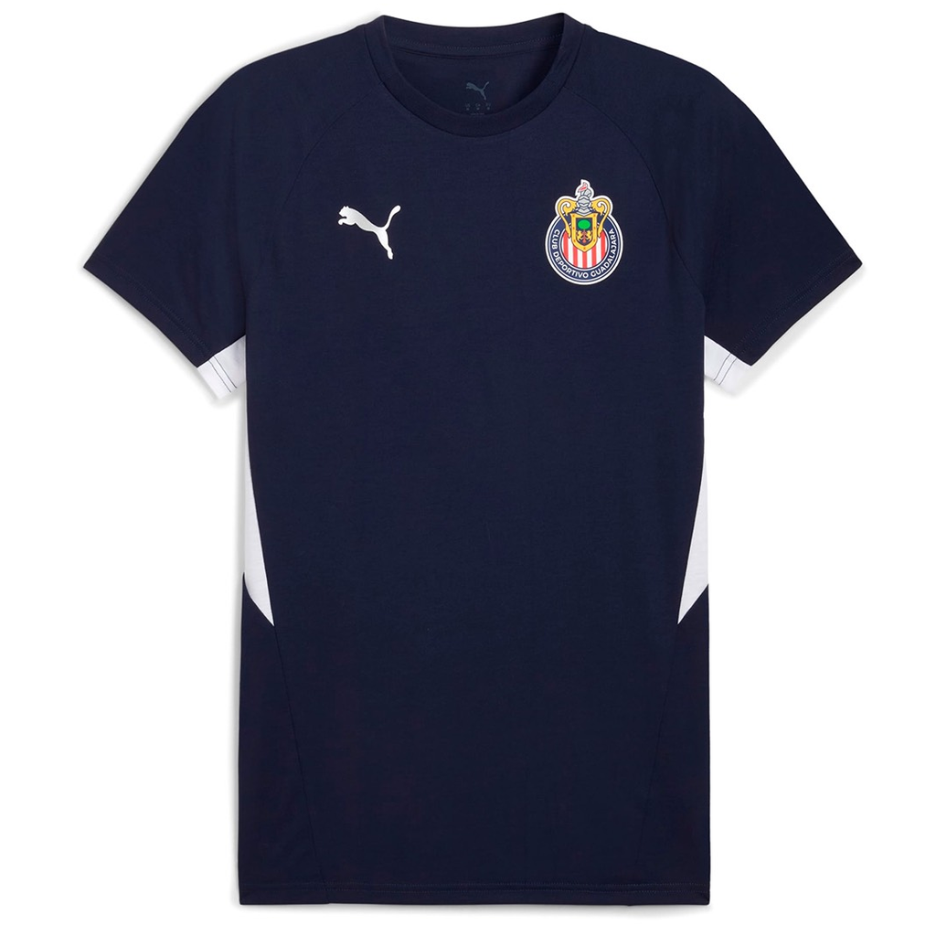 Puma Chivas Evostripe Tee - 782113-02-PUMA by Puma | Available at Niky's Sports