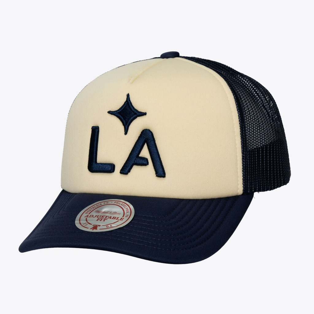 Mitchell and Ness LA Galaxy Trucker Hat