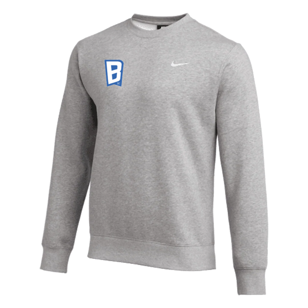 Nike SC Blues Club Men's Training Crew - AVAILABLE IN WHITE, BLACK & GREY