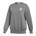 Nike SC Blues Phoenix Fleece Women's Pullover Crew - AVAILABLE IN BLACK & GREY - HF6896-010-SCBLUES-NIKE by Nike | Available at Niky's Sports