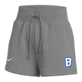 Nike SC Blues Phoenix Fleece Women's Shorts - AVAILABLE IN GREY & BLACK - HF6898-010-SCBLUES-NIKE by Nike | Available at Niky's Sports