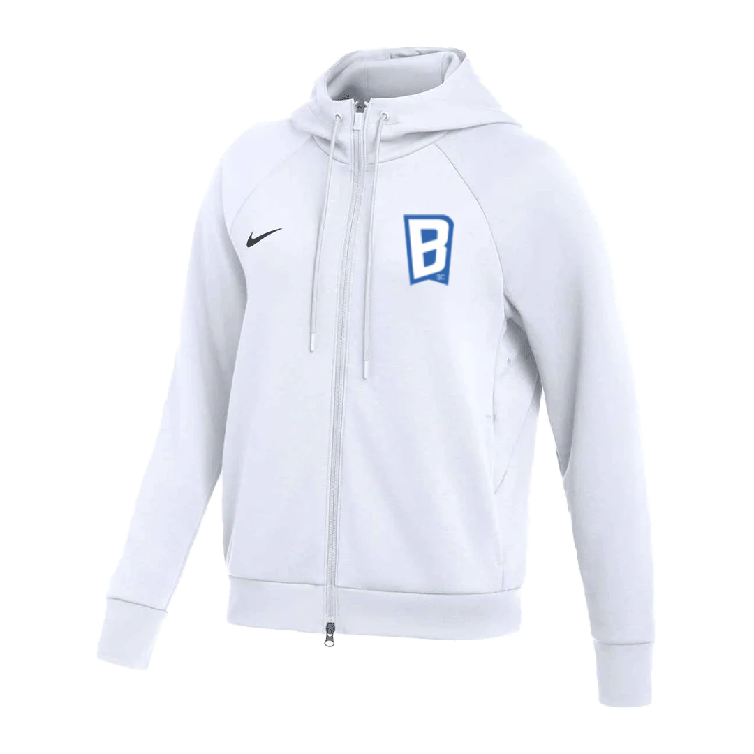 Nike SC Blues Primary Women's Dri-FIT Full-Zip Hoodie - AVAILABLE IN WHITE & BLACK - HF6899-100-SCBLUES-NIKE by Nike | Available at Niky's Sports