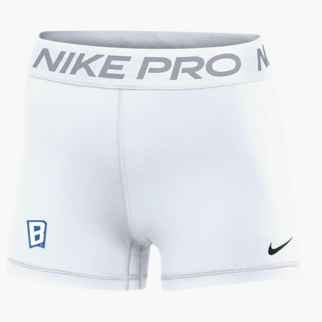 Nike SC Blues Pro 365 3" Short - AVAILABLE IN BLACK AND WHITE - DH4863-010-SCBLUES-NIKE by Nike | Available at Niky's Sports
