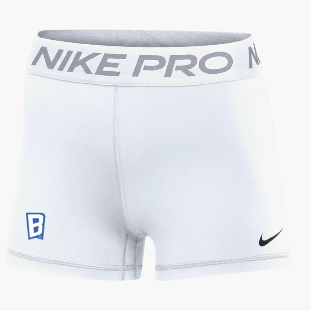 Nike SC Blues Pro 365 3" Short - AVAILABLE IN BLACK AND WHITE - DH4863-010-SCBLUES-NIKE by Nike | Available at Niky's Sports
