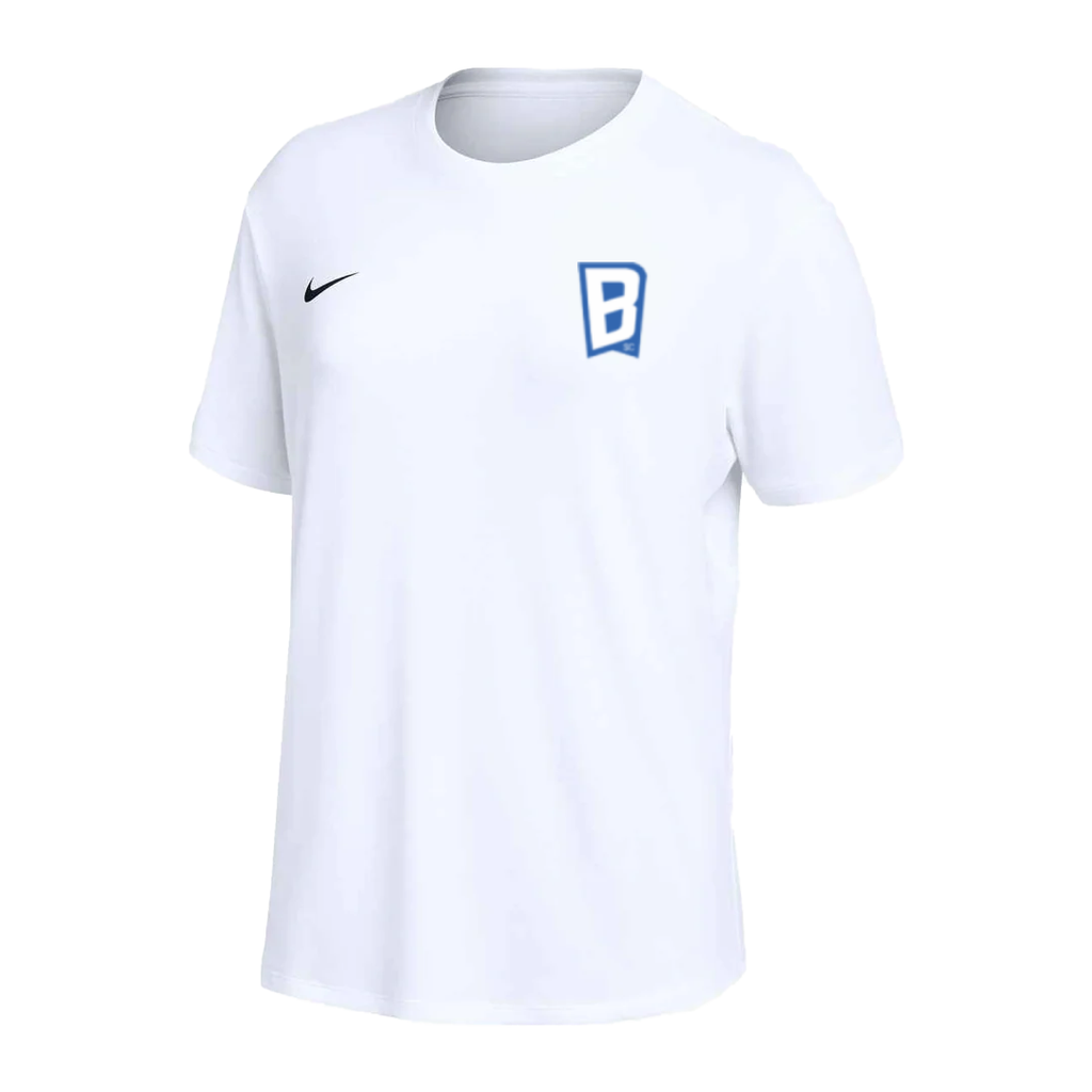 Nike SC Blues Women's Team One Relaxed Top - AVAILABLE IN WHITE AND BLACK - HF6890-010-SCBLUES-NIKE by Nike | Available at Niky's Sports
