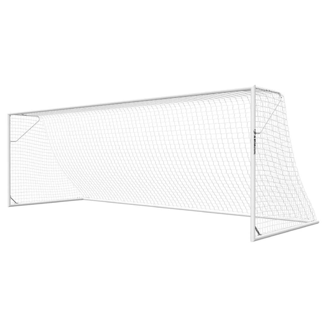 Kwik Goal Deluxe European Club Soccer Goal 8' x 24' 2B3006 - 2B3006 by Kwikgoal | Available at Niky's Sports