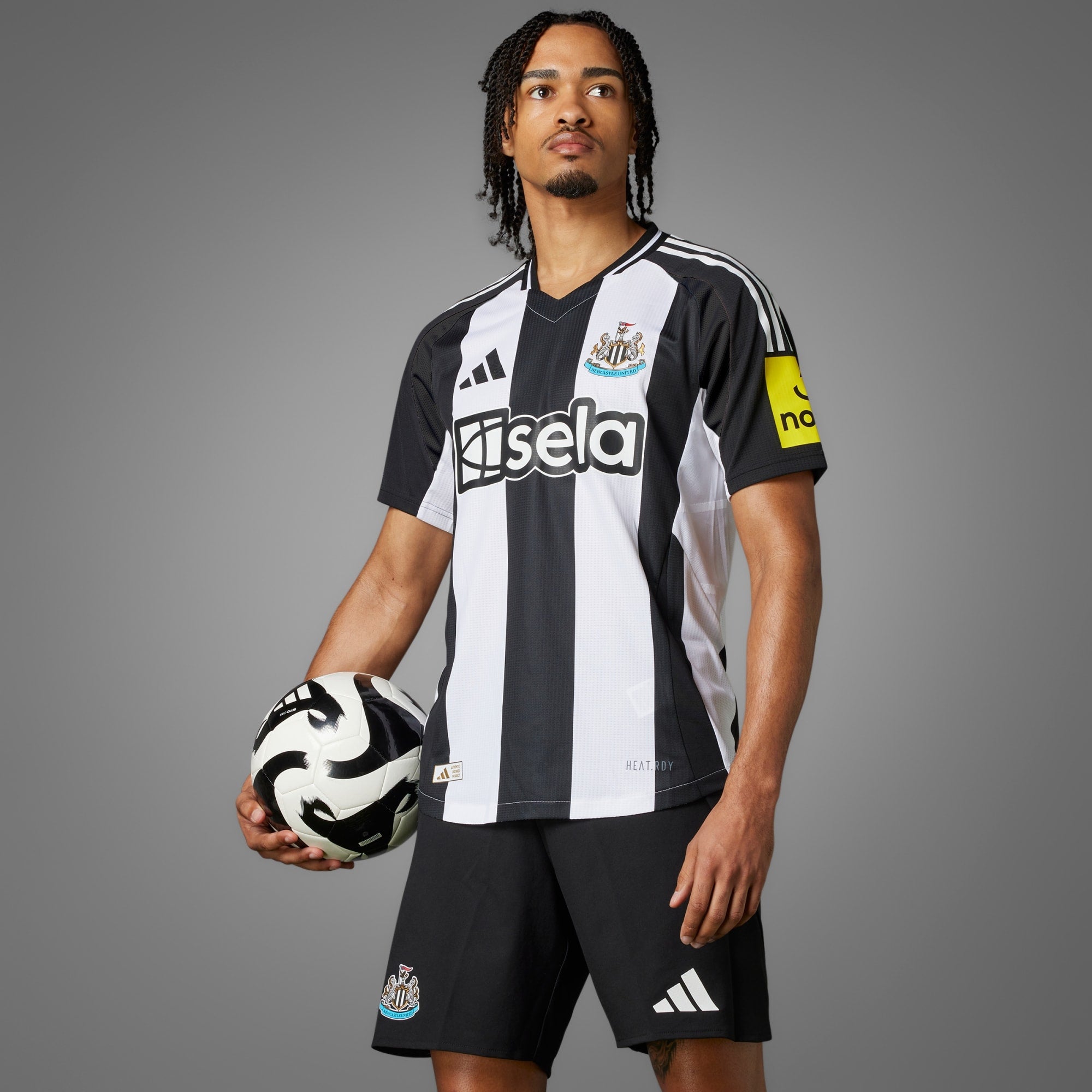 adidas Newcastle United FC 24/25 Home Authentic Jersey