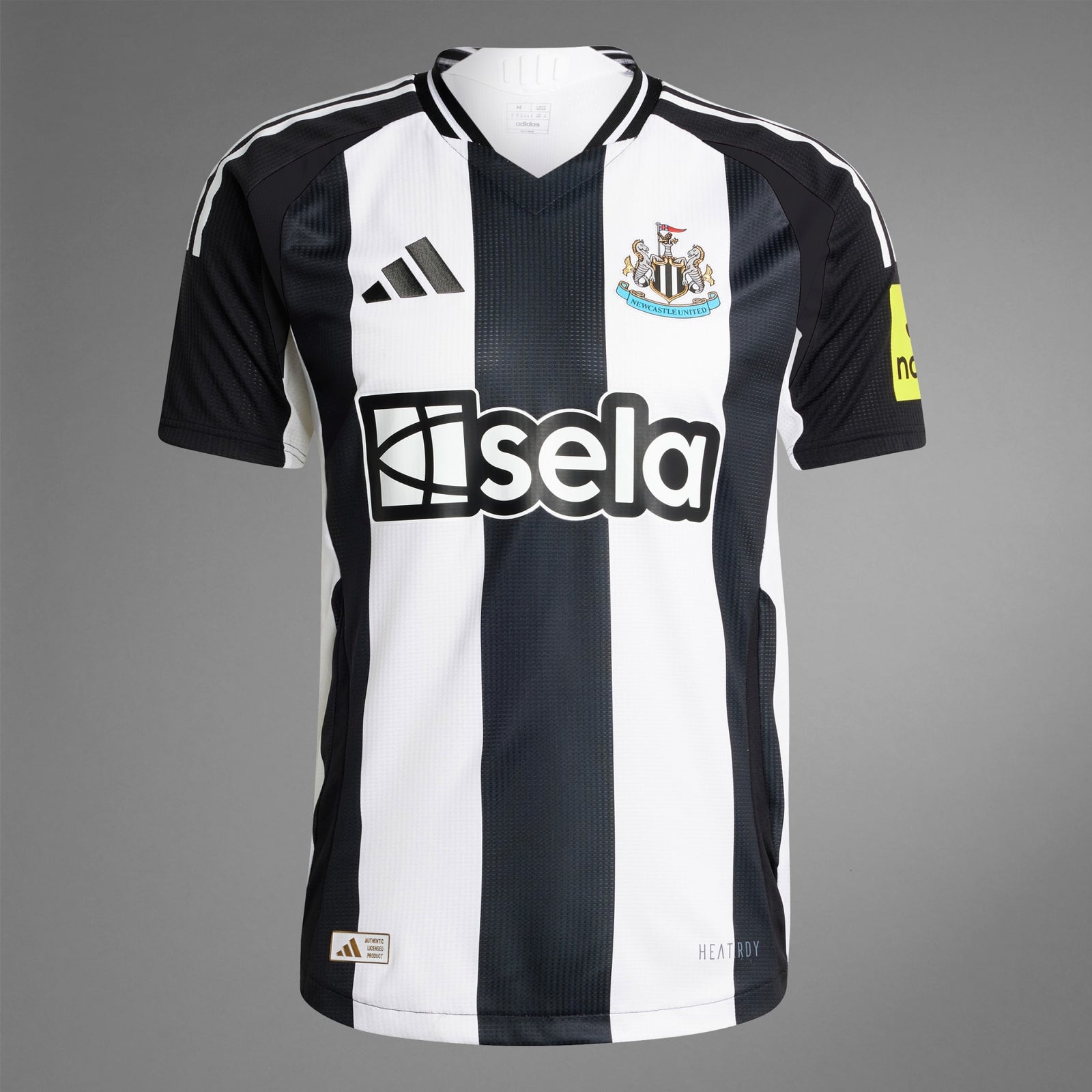 adidas Newcastle United FC 24/25 Home Authentic Jersey