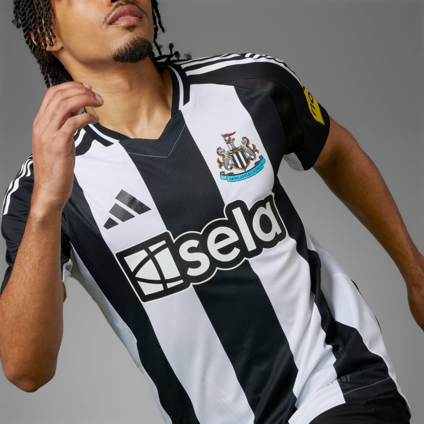 adidas Newcastle United FC 24/25 Home Authentic Jersey