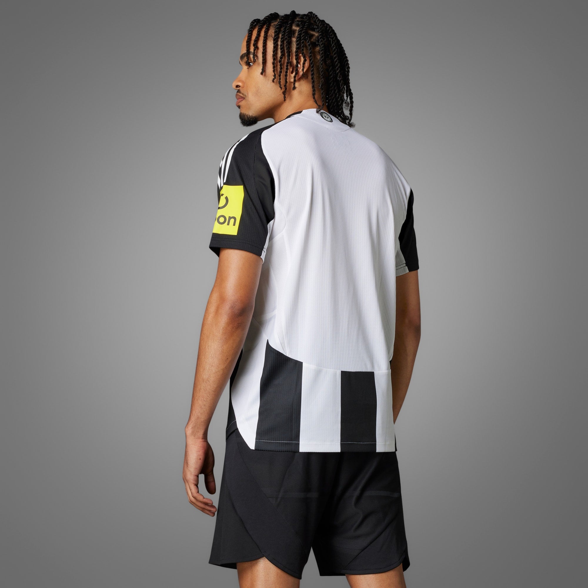 adidas Newcastle United FC 24/25 Home Authentic Jersey