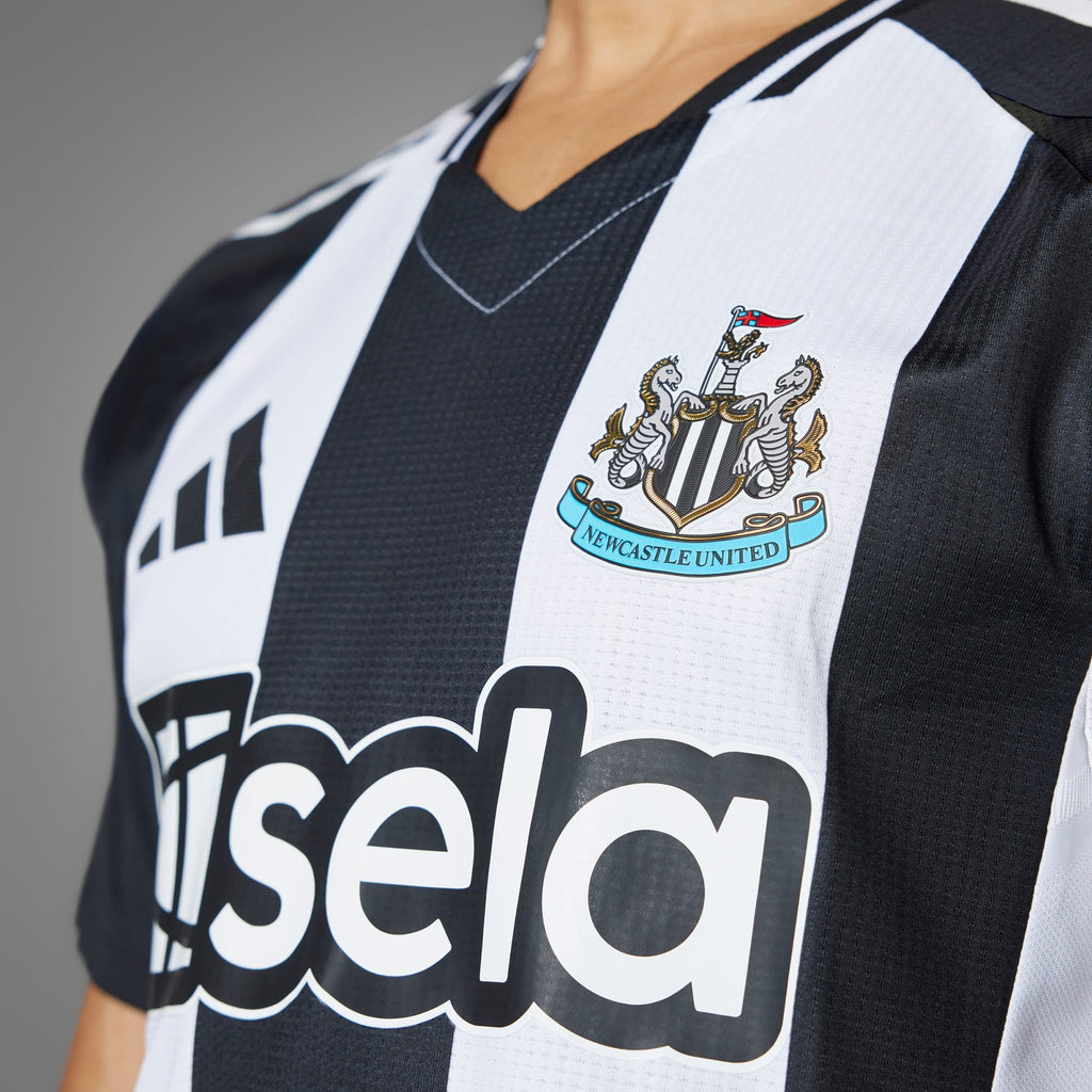 adidas Newcastle United FC 24/25 Home Authentic Jersey