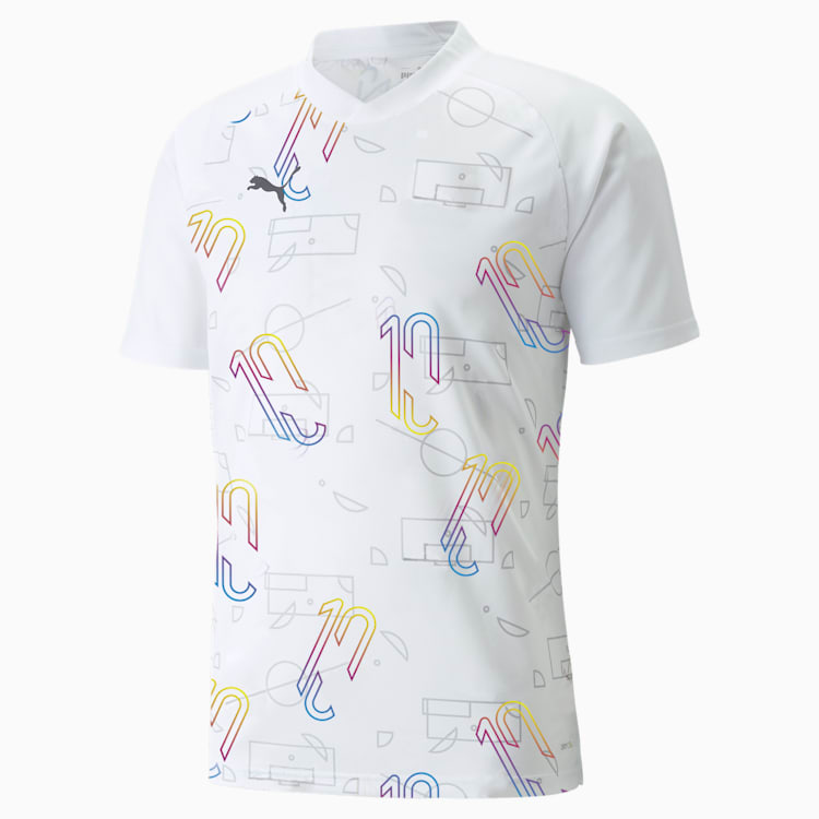 Puma Neymar Jr Men's Thrill Jersey - 605670-05-PUMA by Puma | Available at Niky's Sports