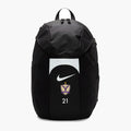 Nike Valencia Soccer Backpack Black 2025 - DV0761-011 XN by NIKE | Available at Niky's Sports