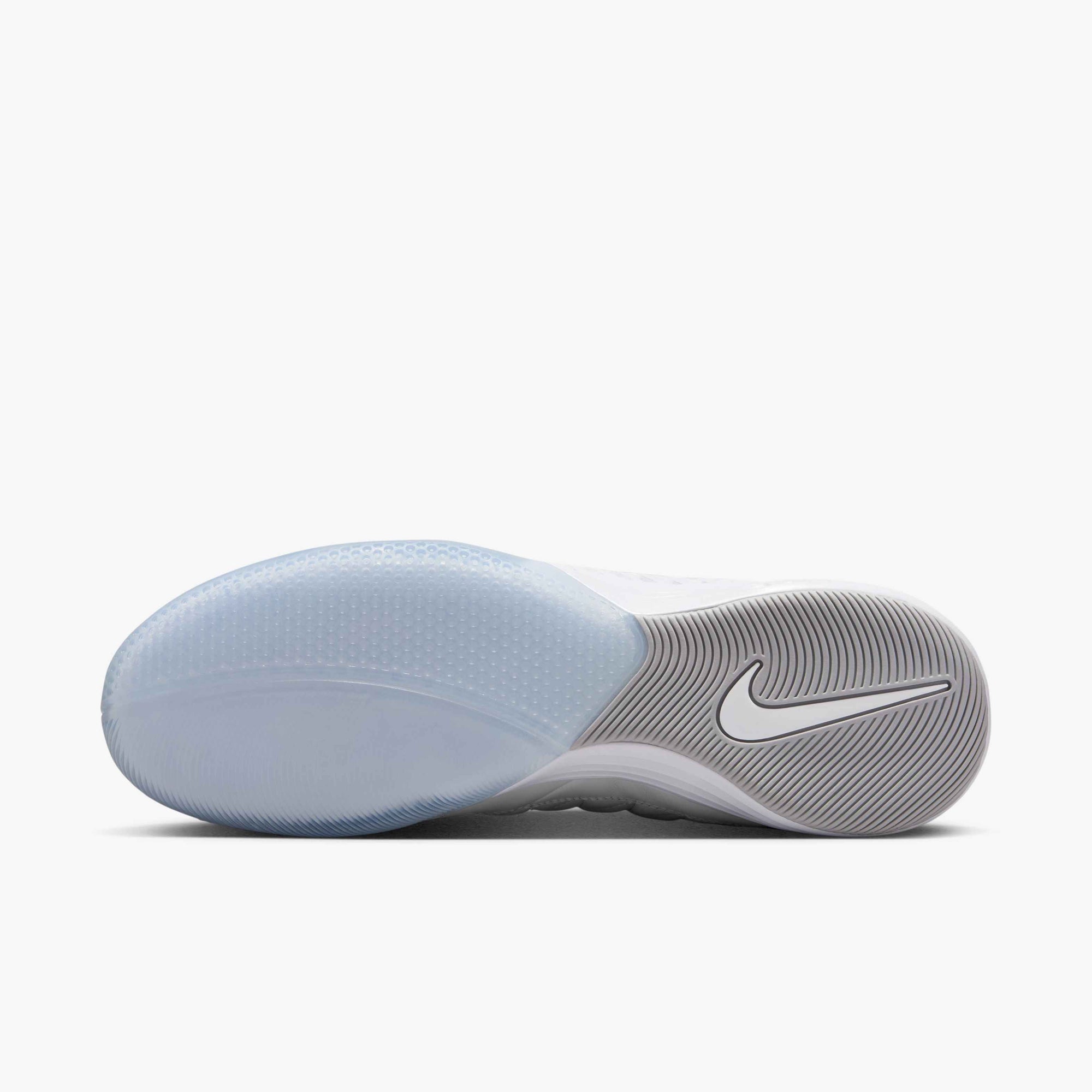 Nike Lunargato II Indoor/Court Soccer Shoes - White/Black - 580456-105-NIKE by Nike | Available at Niky's Sports
