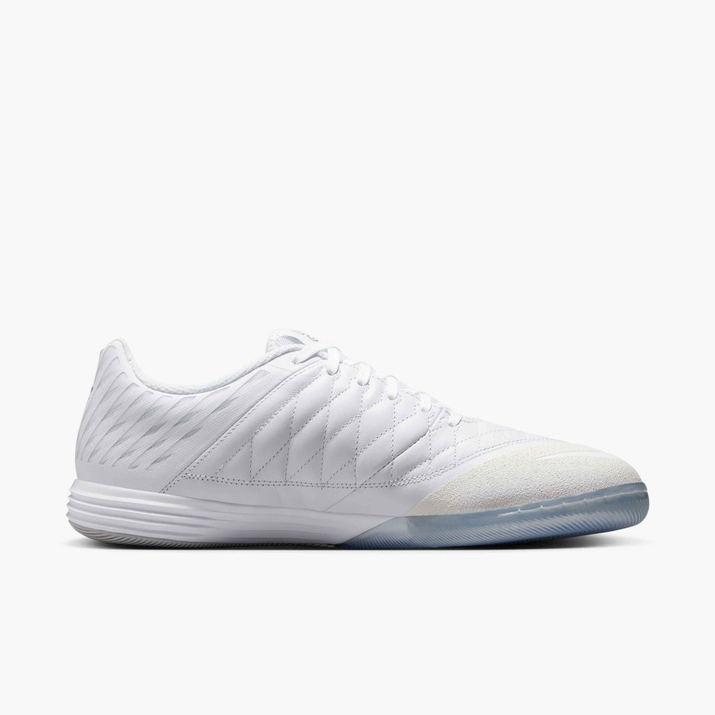 Nike Lunargato II Indoor/Court Soccer Shoes - White/Black - 580456-105-NIKE by Nike | Available at Niky's Sports
