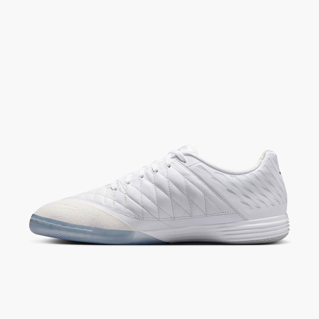 Nike Lunargato II Indoor/Court Soccer Shoes - White/Black - 580456-105-NIKE by Nike | Available at Niky's Sports