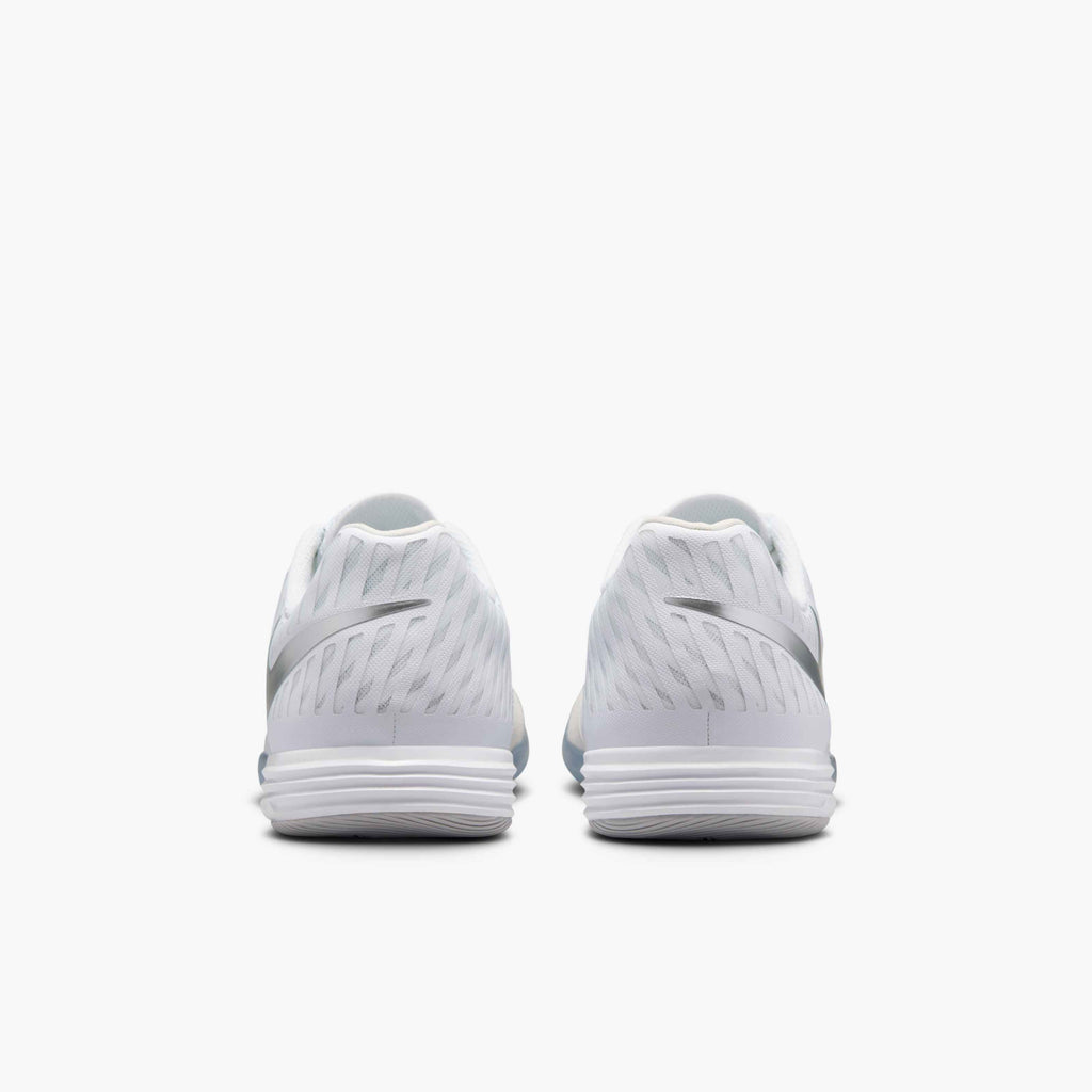 Nike Lunargato II Indoor/Court Soccer Shoes - White/Black - 580456-105-NIKE by Nike | Available at Niky's Sports