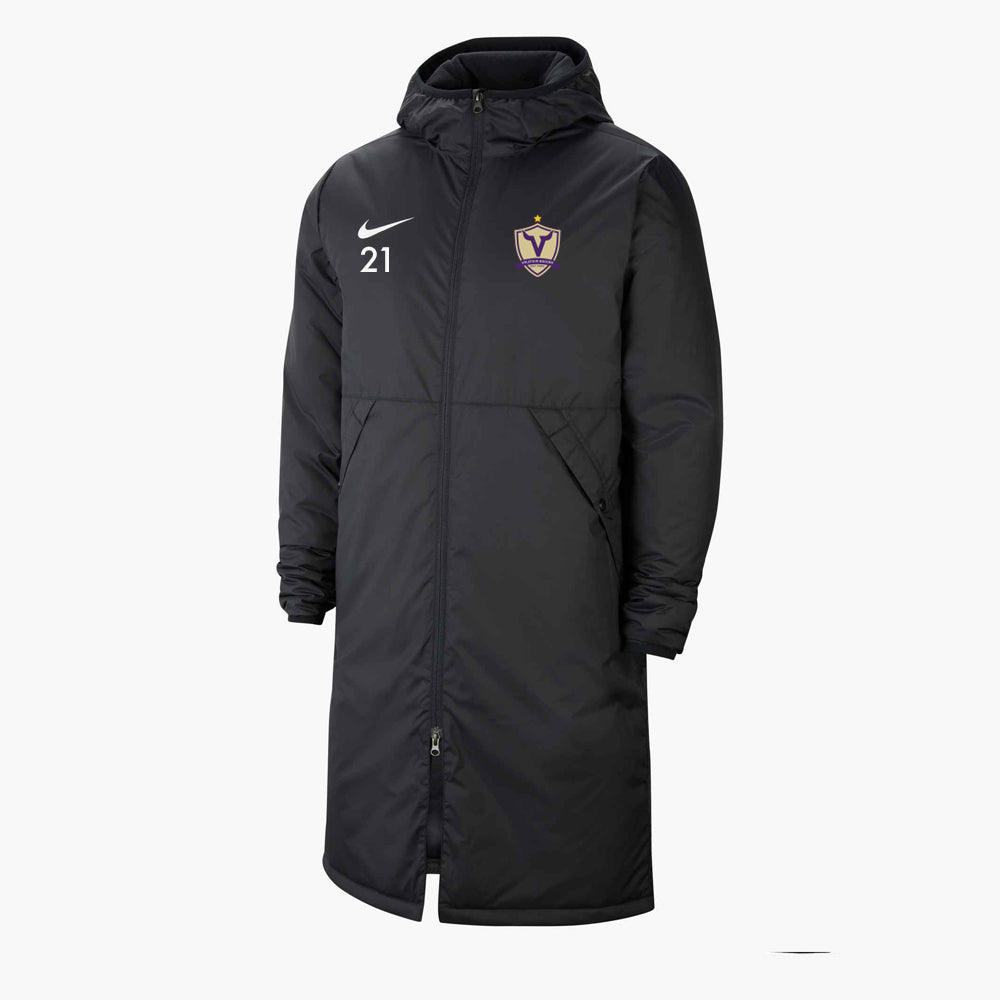 Nike Valencia Vikings Varsity Soccer Stadium Jacket - CW6156-010-X-NIKE by Nike | Available at Niky&#39;s Sports