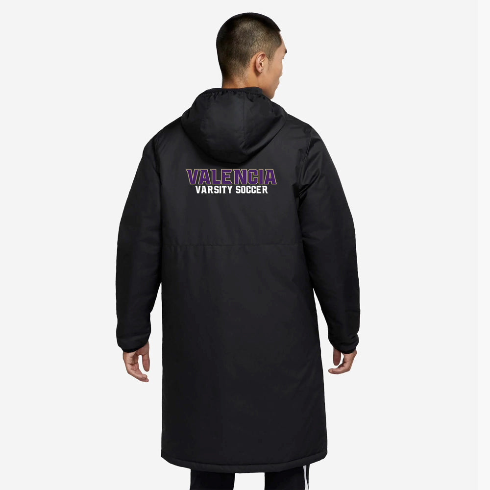 Nike Valencia Vikings Varsity Soccer Stadium Jacket - CW6156-010-X-NIKE by Nike | Available at Niky's Sports