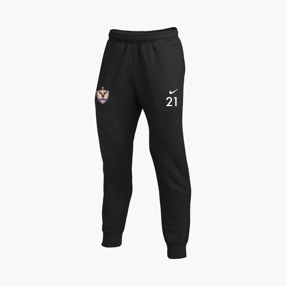 Nike Valencia Soccer Sweat Pants Black - CJ1616-010XN by Nike | Available at Niky&#39;s Sports