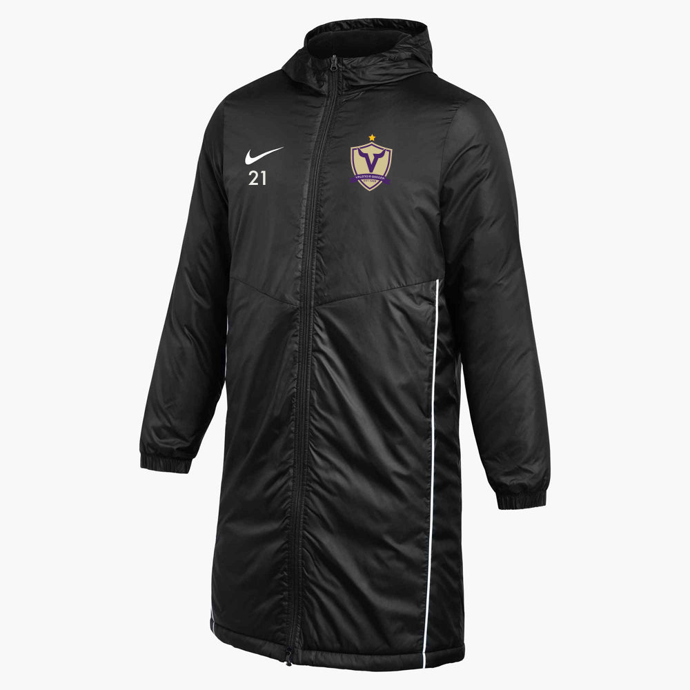 Nike Valencia Vikings Varsity Soccer Stadium Jacket HM7278-010