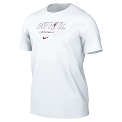 Nike Liverpool 長袖シャツ ホワイト Nike2023-24LiverpoolTee-