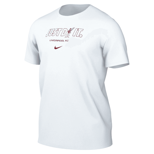 Nike Liverpool 長袖シャツ ホワイト Buy Liverpool F.C. Men's Nike Football T-Shirt - White