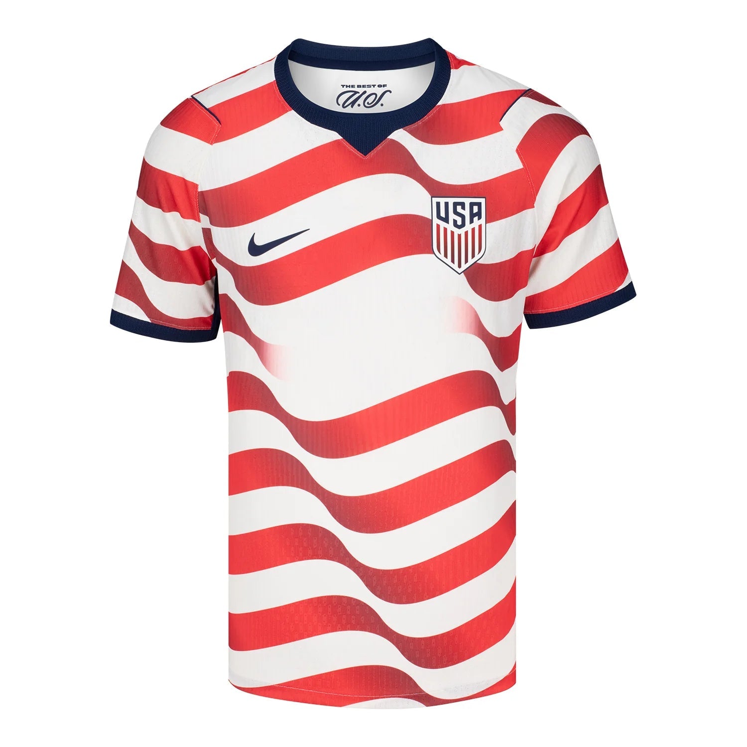 Nike USA 2026 Match Home Men's Nike Aero-FIT Soccer Authentic Jersey - IU0668-133-NIKE by Nike | Available at Niky's Sports