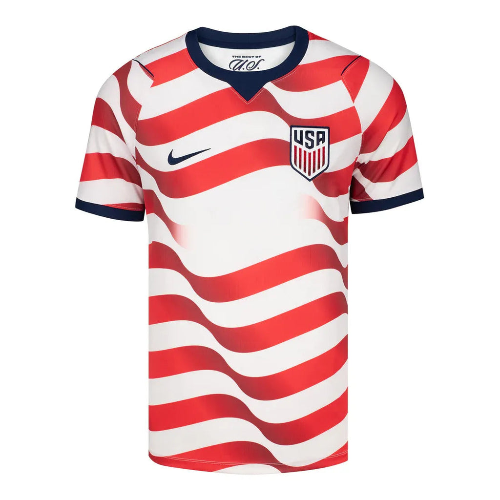 Nike USA 2026 Stadium Home Men's Dri-FIT Soccer Replica Jersey - IU0667-133-NIKE by Nike | Available at Niky's Sports