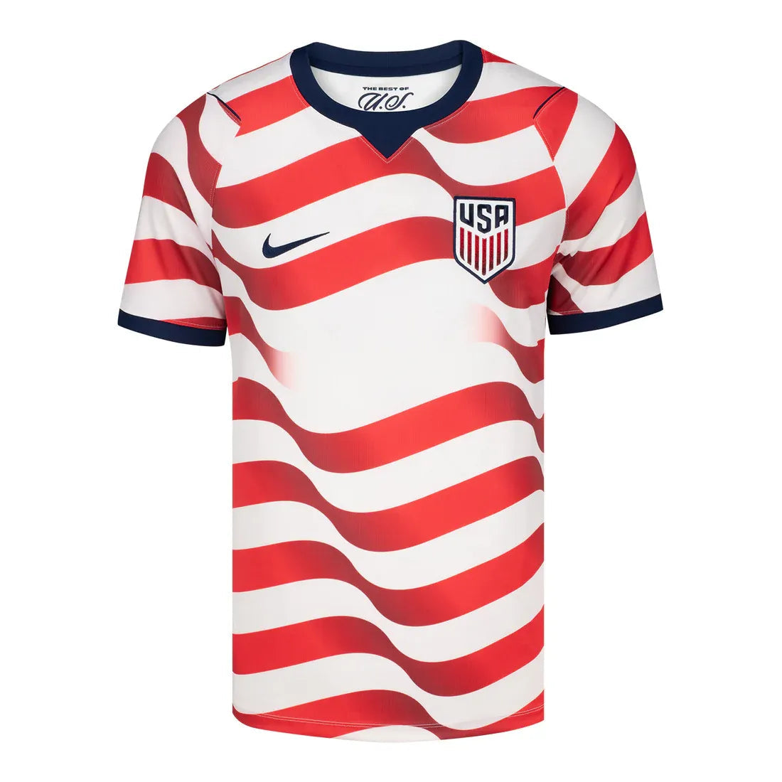 Nike USA 2026 Stadium Home Men's Dri-FIT Soccer Replica Jersey - IU0667-133-NIKE by Nike | Available at Niky's Sports
