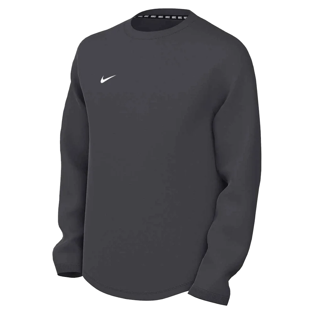 Nike Kids' Dri-FIT Pregame Long Sleeve Crew