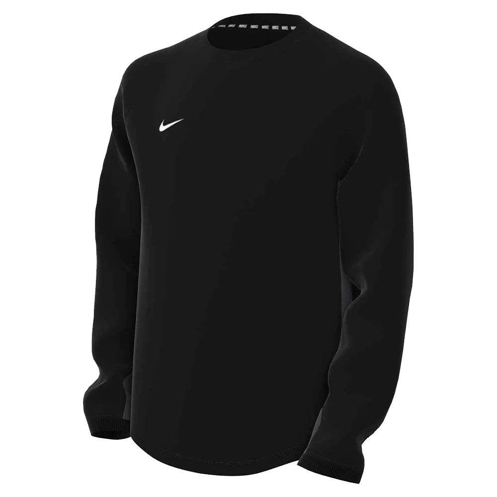 Nike Kids' Dri-FIT Pregame Long Sleeve Crew