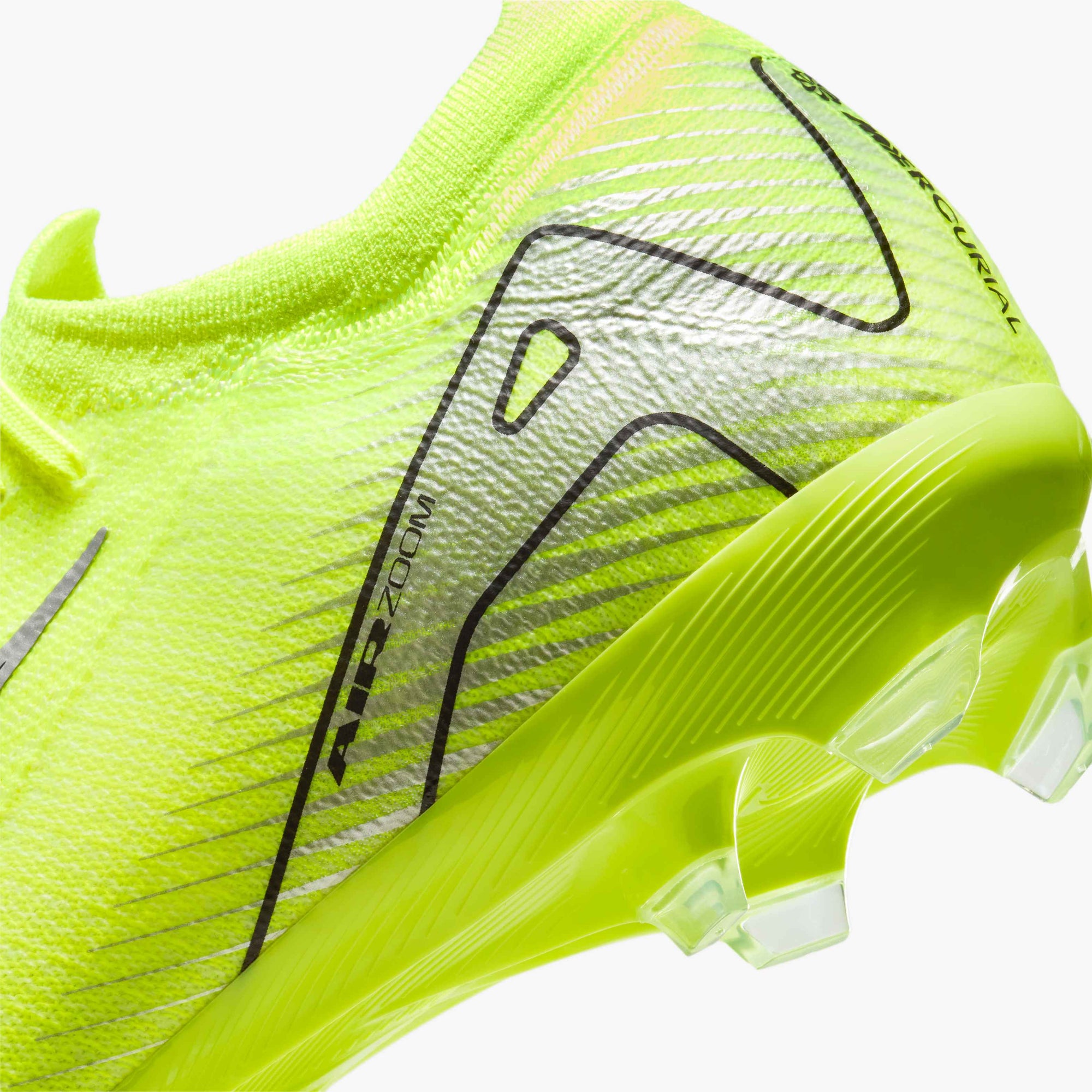 Nike Mercurial Vapor 16 Pro FG Soccer Cleats - Mad Voltage Pack - FQ8685-700-NIKE by Nike | Available at Niky's Sports