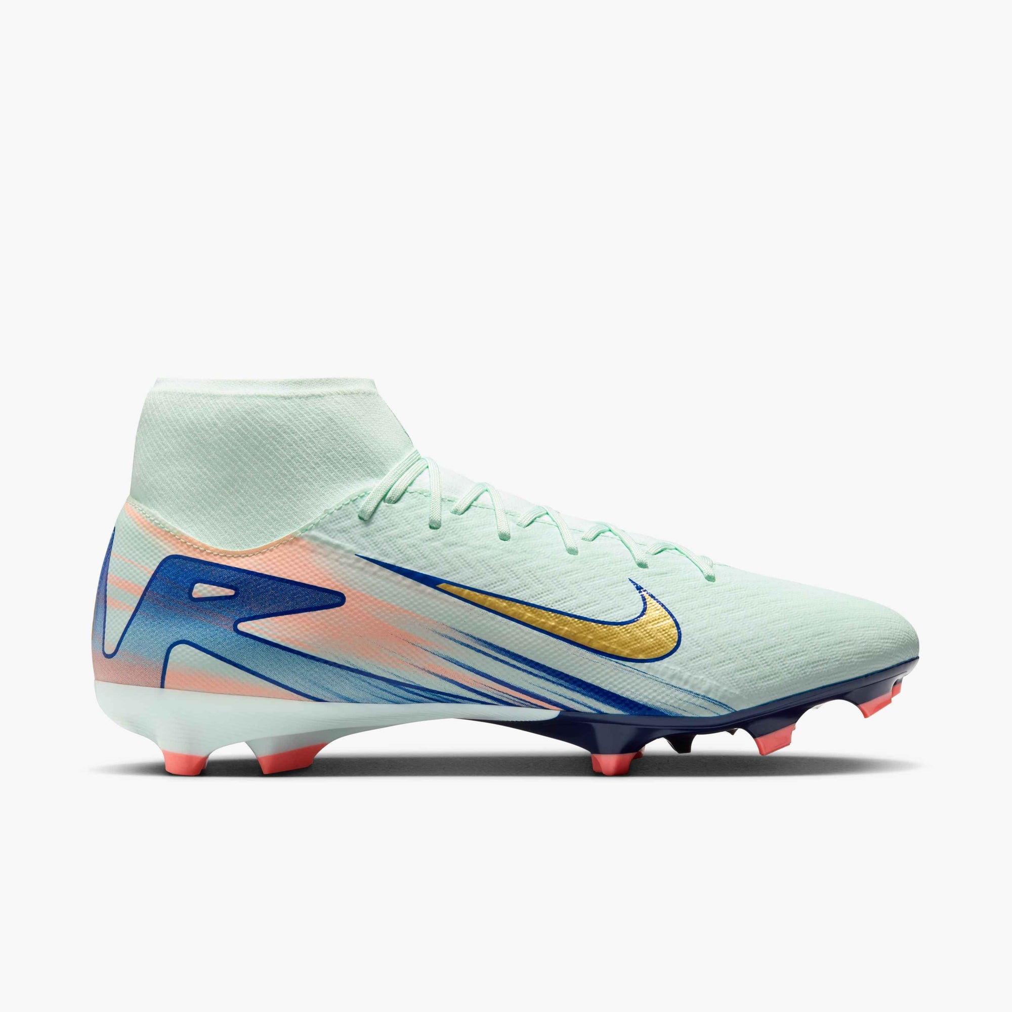Nike Superfly 10 Academy Mercurial Dream Speed MG High-Top Soccer Cleats Adult - FZ1380-300-NIKE by Nike | Available at Niky's Sports