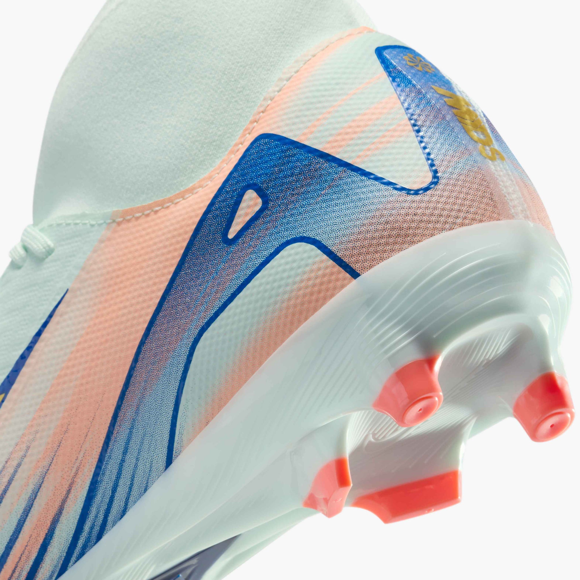 Nike Superfly 10 Academy Mercurial Dream Speed MG High-Top Soccer Cleats Adult - FZ1380-300-NIKE by Nike | Available at Niky's Sports