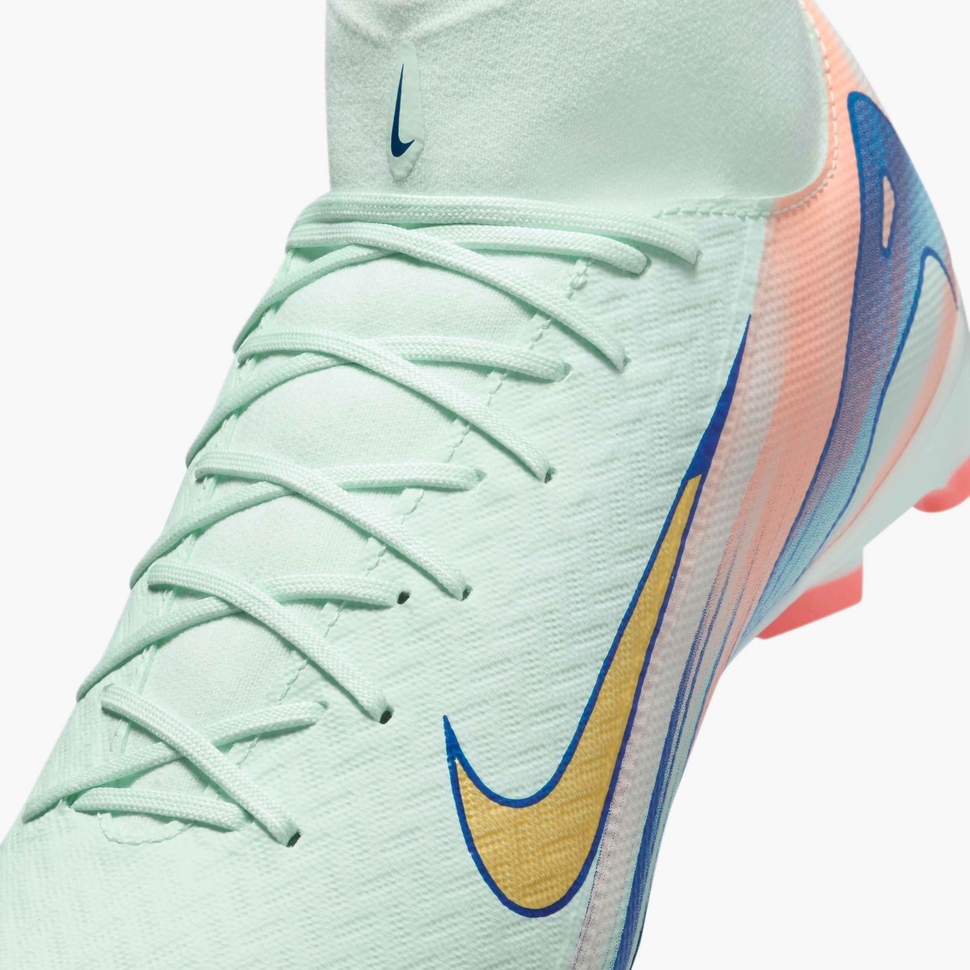 Nike Superfly 10 Academy Mercurial Dream Speed MG High-Top Soccer Cleats Adult - FZ1380-300-NIKE by Nike | Available at Niky's Sports