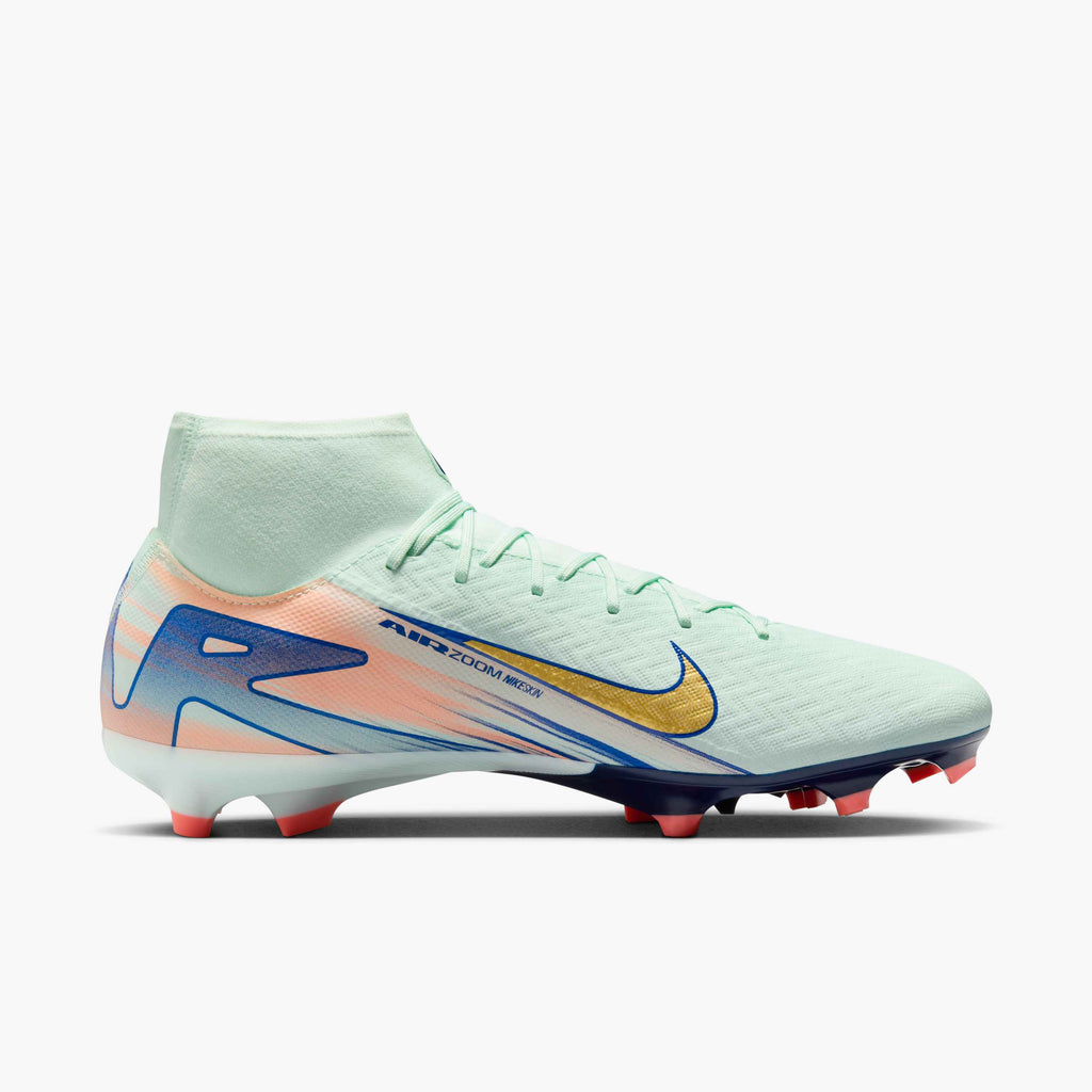 Nike Superfly 10 Academy Mercurial Dream Speed MG High-Top Soccer Cleats Adult - FZ1380-300-NIKE by Nike | Available at Niky's Sports