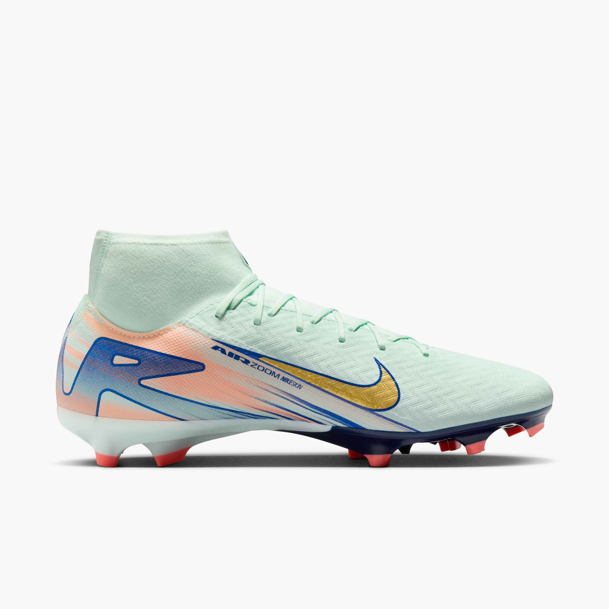 Nike Superfly 10 Academy Mercurial Dream Speed MG High-Top Soccer Cleats Adult - FZ1380-300-NIKE by Nike | Available at Niky's Sports