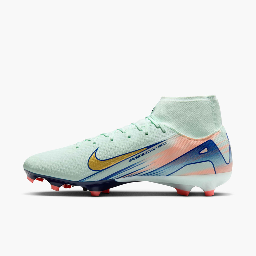 Nike Superfly 10 Academy Mercurial Dream Speed MG High-Top Soccer Cleats Adult - FZ1380-300-NIKE by Nike | Available at Niky's Sports