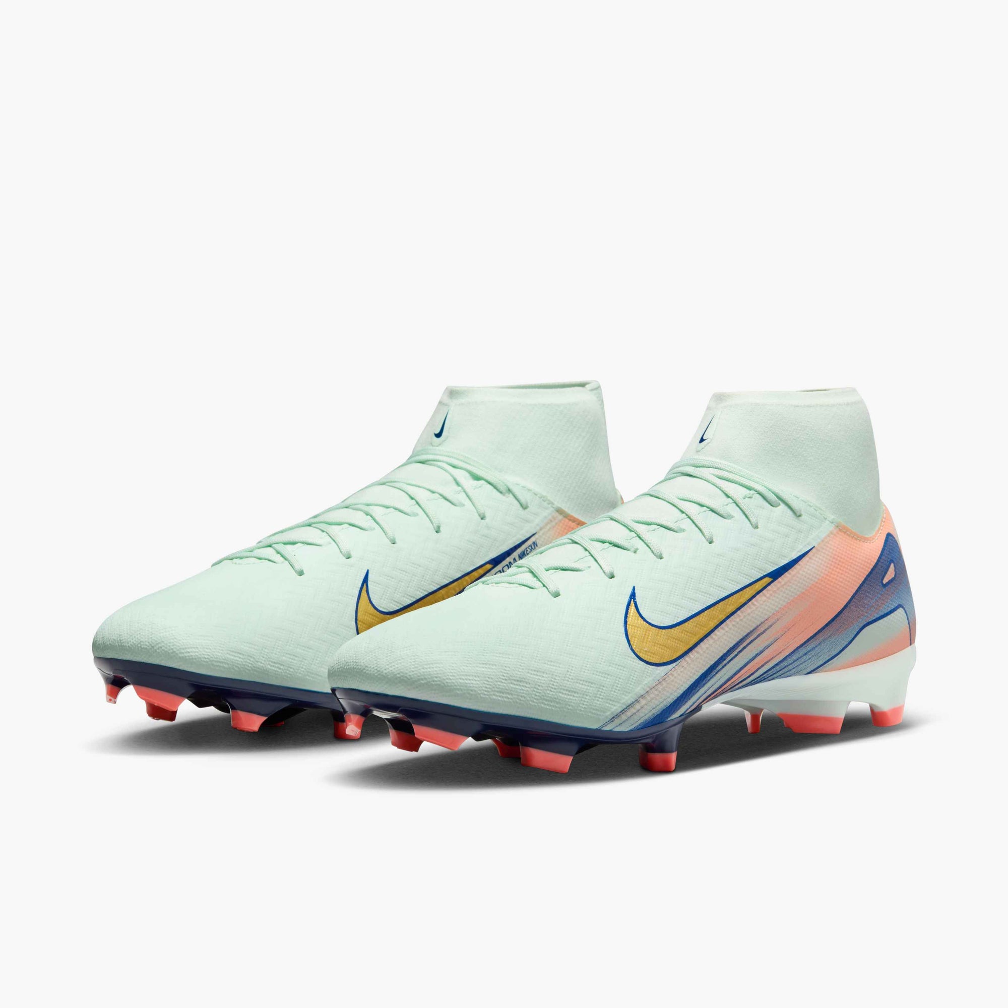 Nike Superfly 10 Academy Mercurial Dream Speed MG High-Top Soccer Cleats Adult - FZ1380-300-NIKE by Nike | Available at Niky's Sports