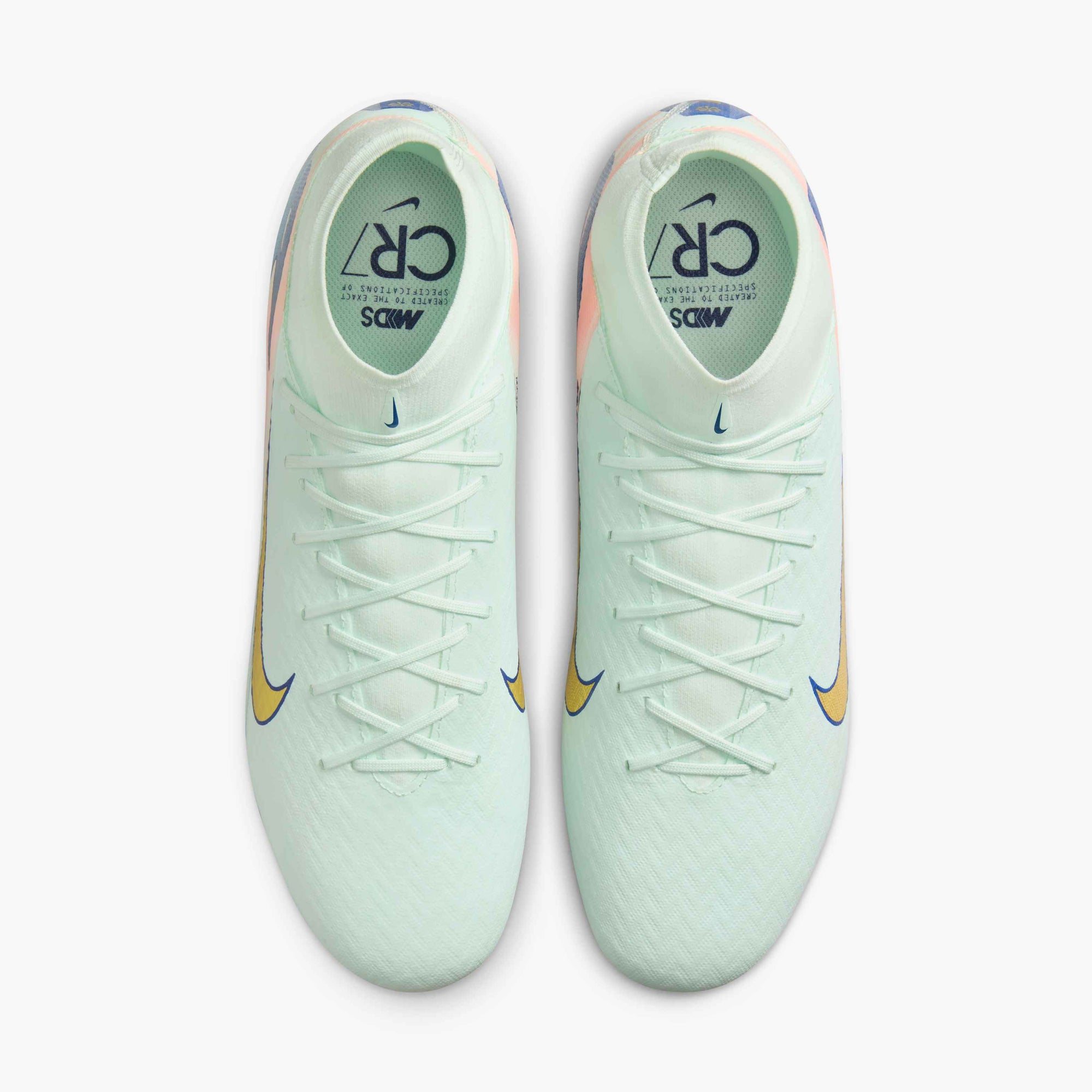 Nike Superfly 10 Academy Mercurial Dream Speed MG High-Top Soccer Cleats Adult - FZ1380-300-NIKE by Nike | Available at Niky's Sports