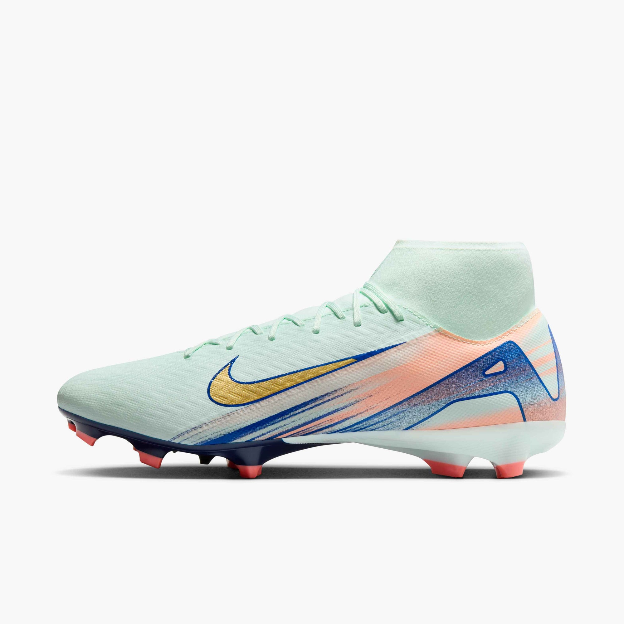 Nike Superfly 10 Academy Mercurial Dream Speed MG High-Top Soccer Cleats Adult - FZ1380-300-NIKE by Nike | Available at Niky's Sports