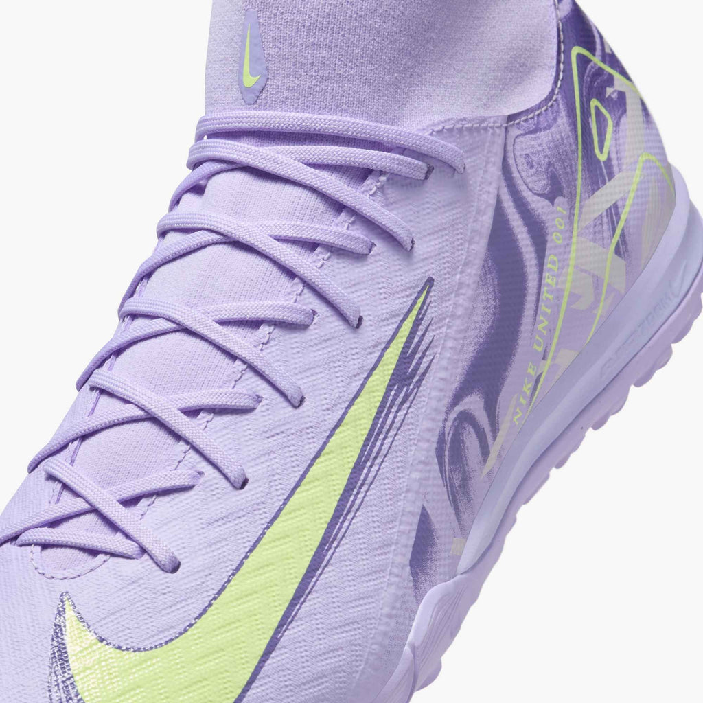 Nike United Mercurial Superfly 10 Academy TF High-Top Soccer Shoes - HF1602-500-NIKE by Nike | Available at Niky's Sports