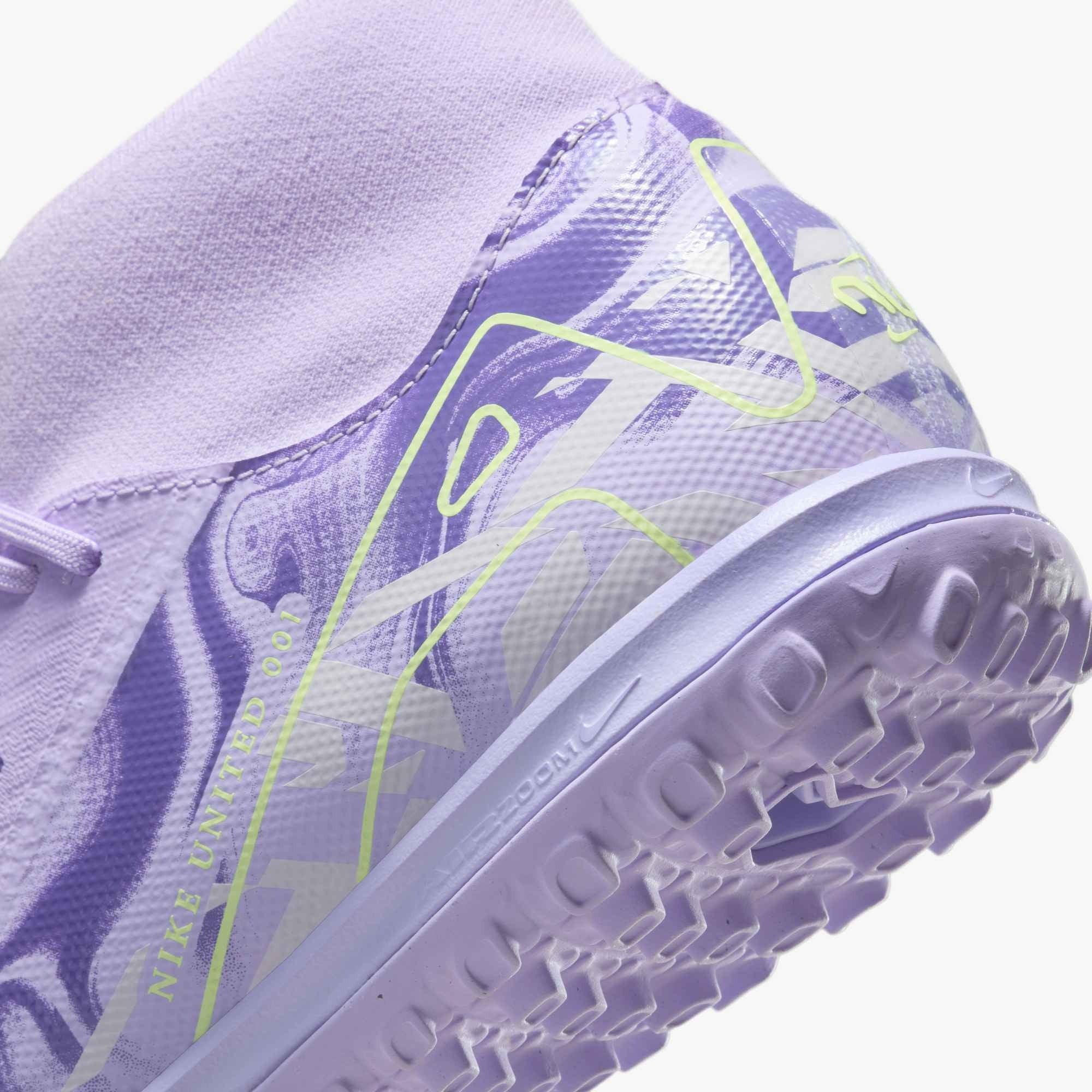 Nike United Mercurial Superfly 10 Academy TF High-Top Soccer Shoes - HF1602-500-NIKE by Nike | Available at Niky's Sports