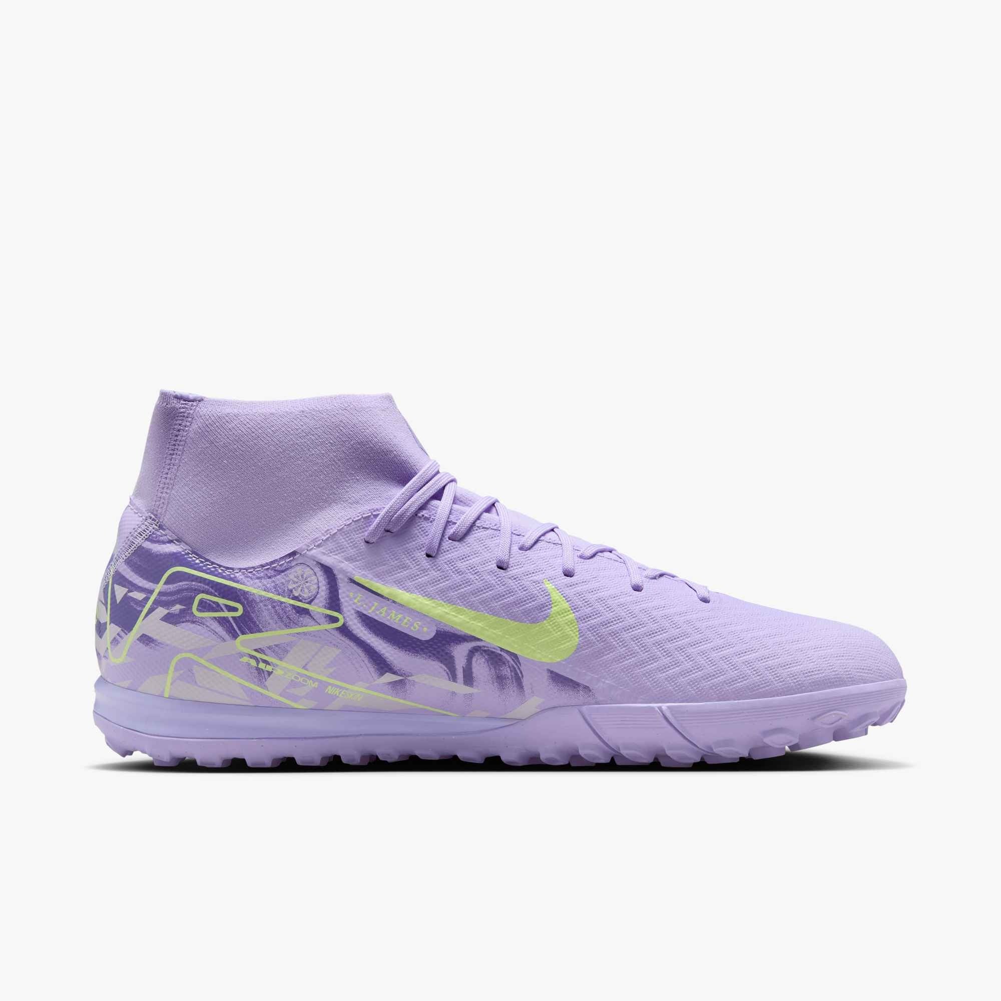 Nike United Mercurial Superfly 10 Academy TF High-Top Soccer Shoes - HF1602-500-NIKE by Nike | Available at Niky's Sports